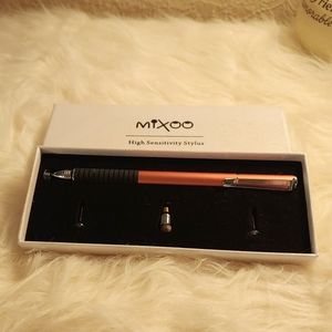 🏵3/$20🏵Mixoo 2-in-1 High Precision Stylus(Disc& Fiber Tips 2 in 1 Series)